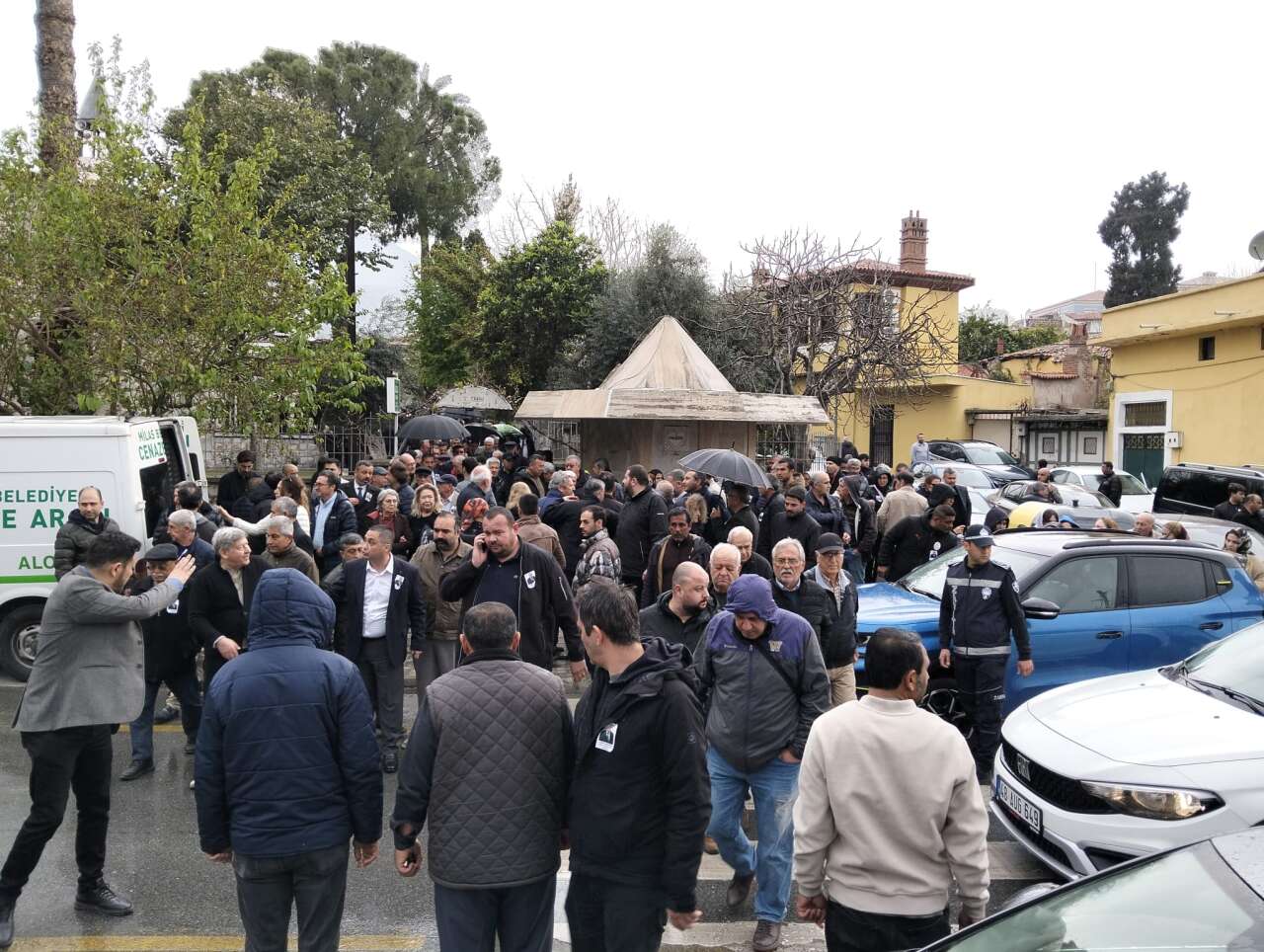 Eski Muğla Milletvekili Zeki Çakıroğlu Son Yolculuğuna Uğurlandı ​ 4